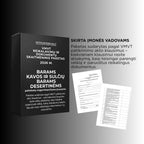 VMVT reikalavimų ir dokumentų paketas (patiekalų negaminančioms įmonėms)