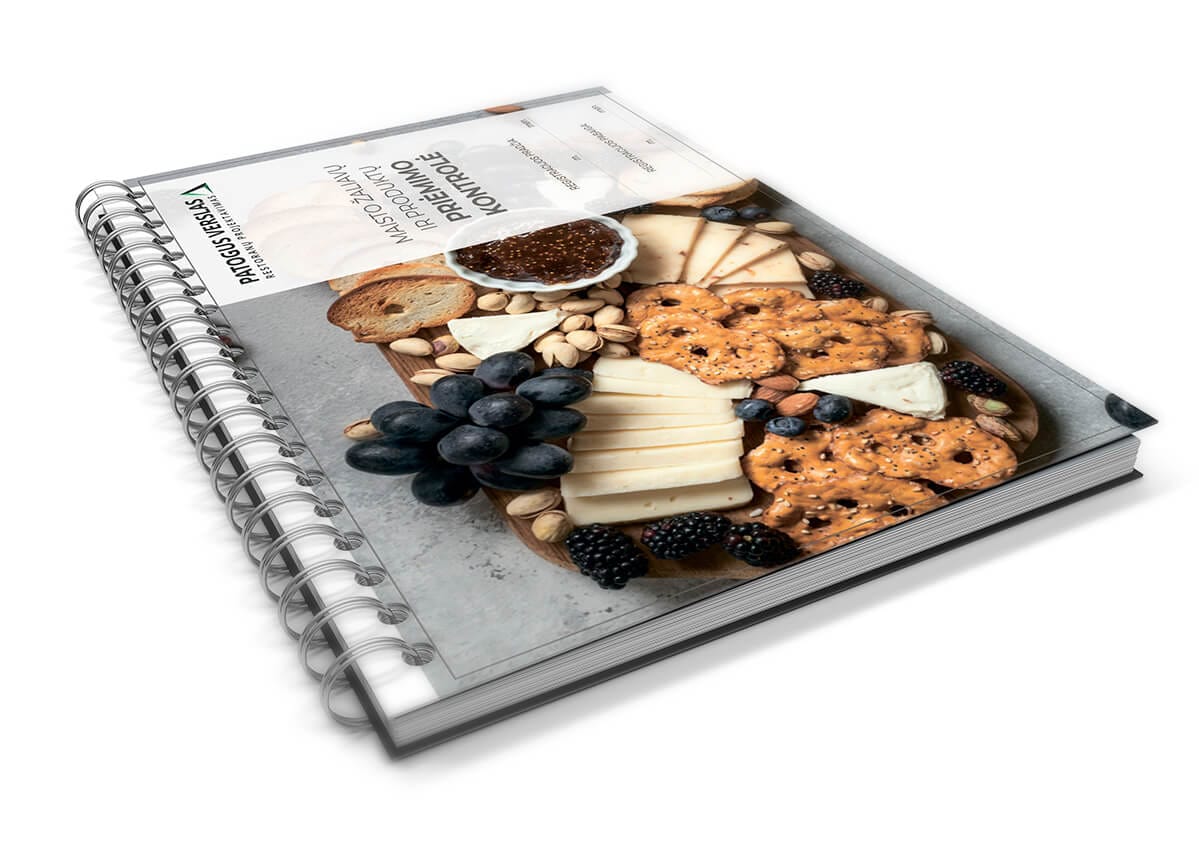 Maisto žaliavų ir produktų priėmimo kontrolė