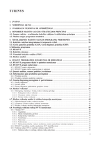 RVASVT sistemos parengimo maisto įmonėse knygos turinys – 1 dalis