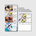 VMVT pasiruošimo paketas maisto vagonėliams ir užkandinėms